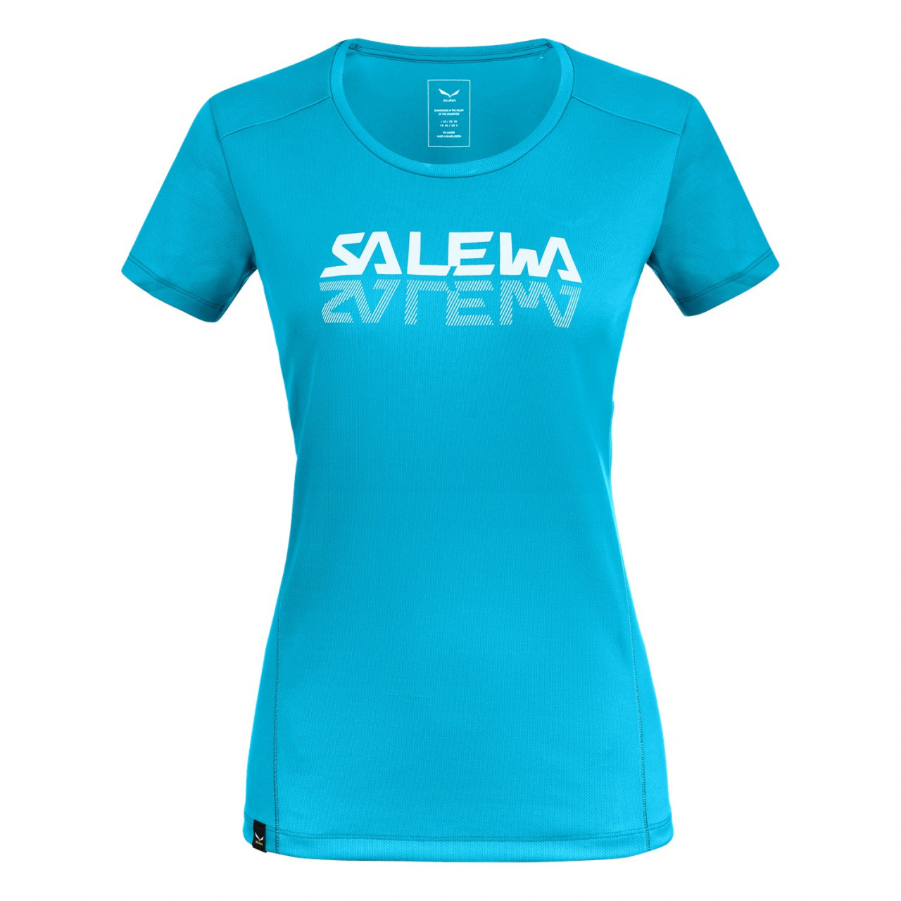 Camisetas Salewa Sporty Graphic Dry Mujer Azules Mexico (IX9768025)